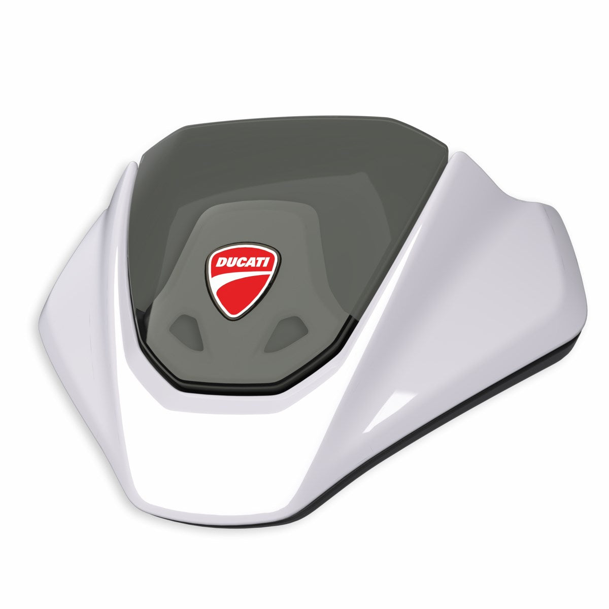 97181621AB - Ducati Monster Sport Headlight Fairing - ICEBERG WHITE