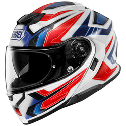 SHOEI - Neotec 3 Anthem - RED/WHITE/BLUE (TC10)