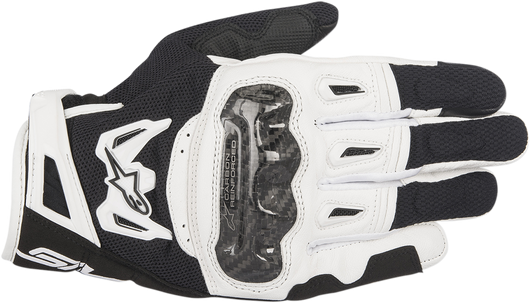 Alpinestars - SMX-2 Air Carbon V2 Gloves - Black/White