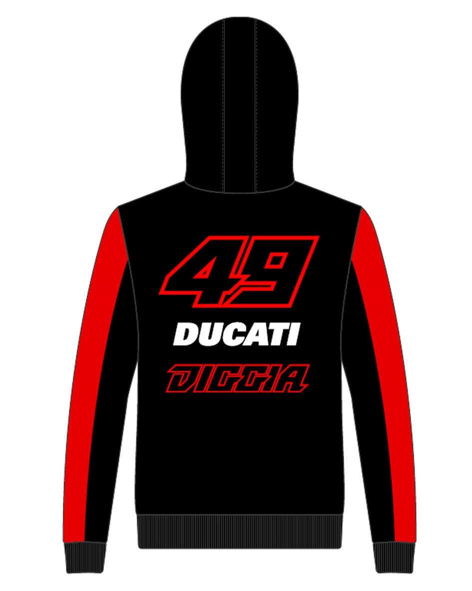 98771359 - Dual Diggia Hooded Sweatshirt