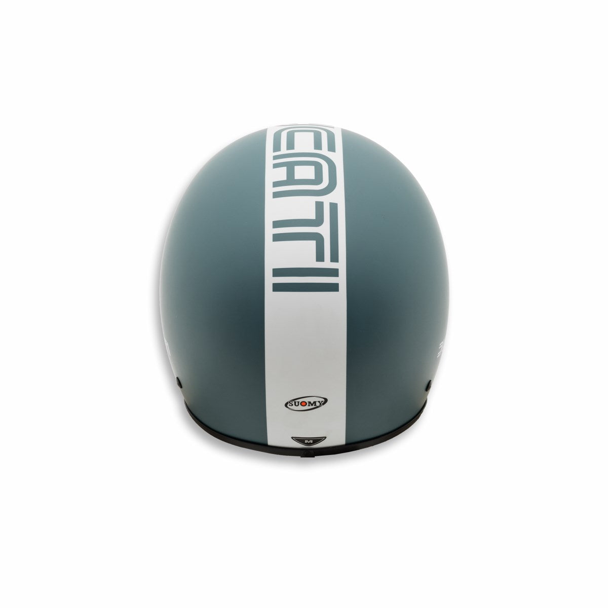 98110009 - Ducati Heritage Open Face Helmet - GREEN