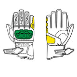 98109208 - Ducati Tour C5 2.0 Fabric-leather gloves