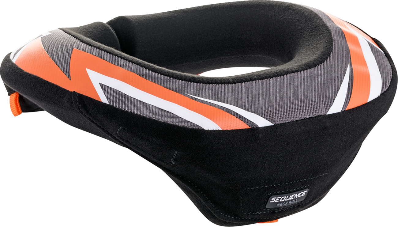 Alpinestars - Youth Sequence Neck Roll - Black/Anthracite/Orange
