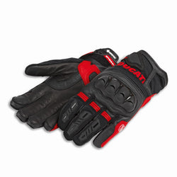 98109208 - Ducati Tour C5 2.0 Fabric-leather gloves