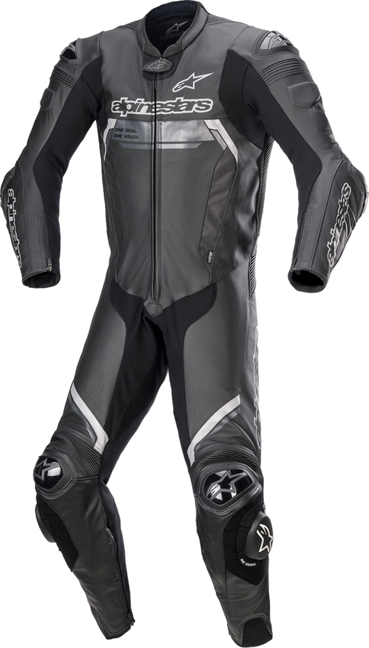 Alpinestars - Missile Ignition v2 1-Piece Leather Suit - Black/Black