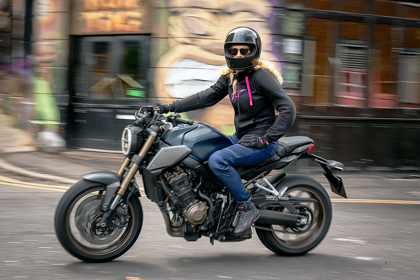 Alpinestars - Stella S-Max Drystar® Gloves - Black/Fuchsia