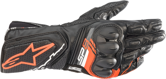 Alpinestars - SP-8 V3 Gloves - Black/Fluo Red