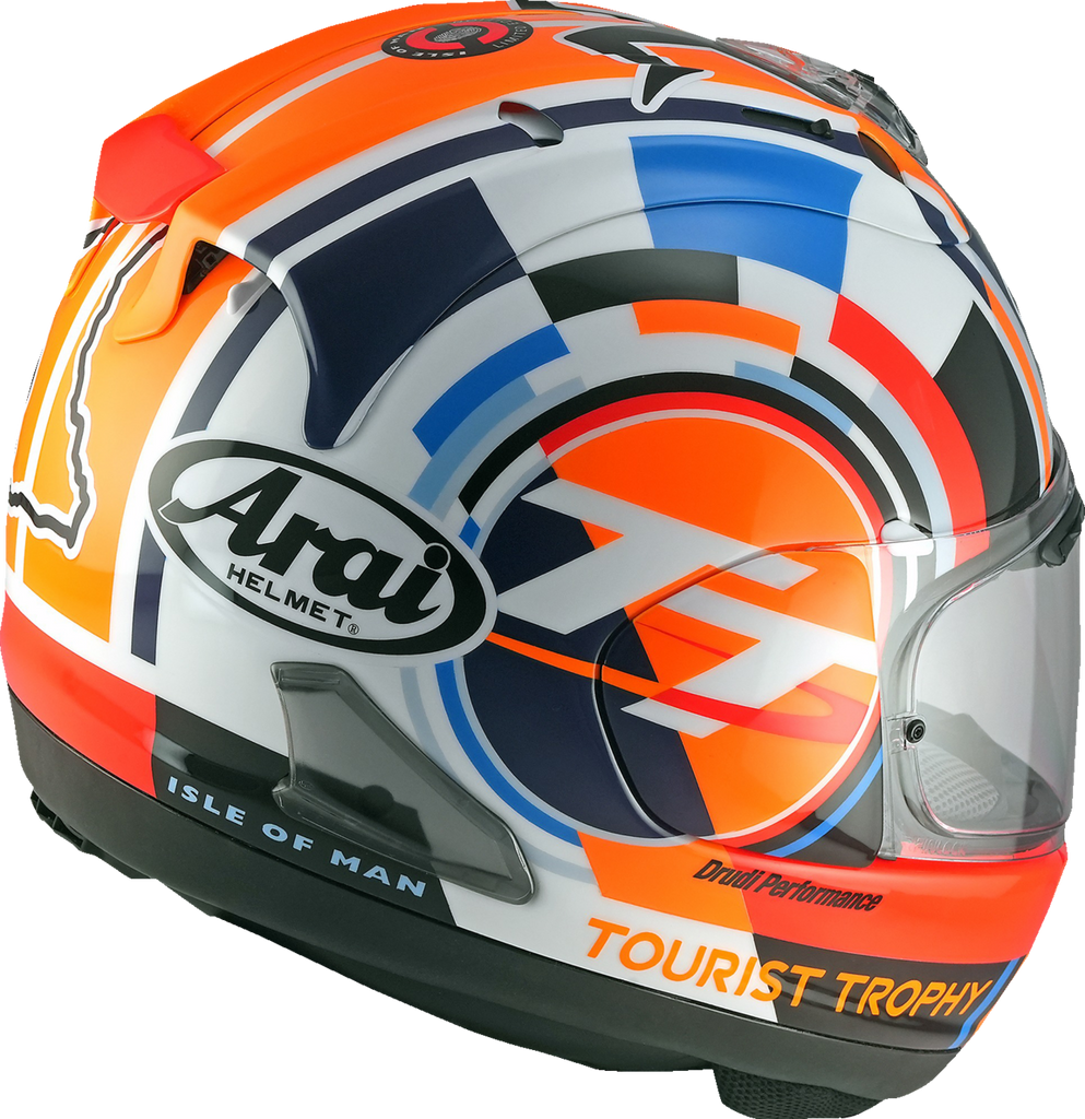 Arai Helmets - Corsair-X Helmet - Isle of Man TT 2025 – Ducati Omaha