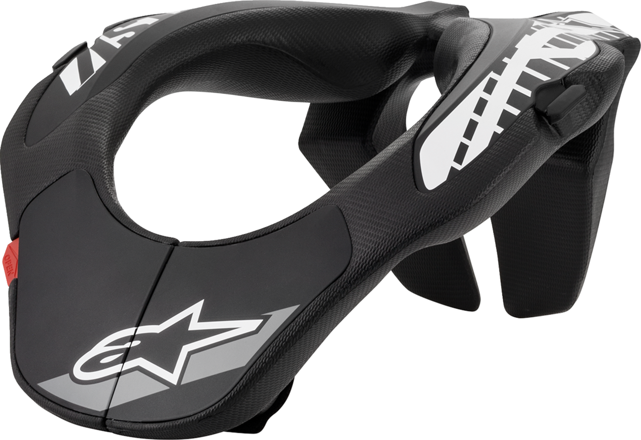 Alpinestars - Youth Neck Support - Black/White