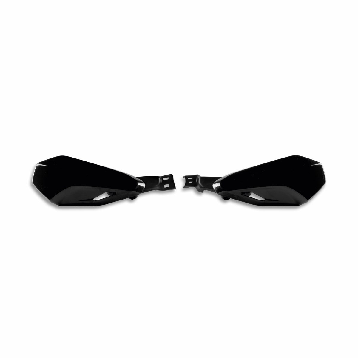 96280331AB - Open hand guards - BLACK - Desmo450 MX