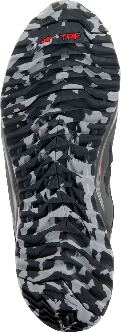 Alpinestars - CR-8 Gore-Tex® Shoes - Black/Grey/Red