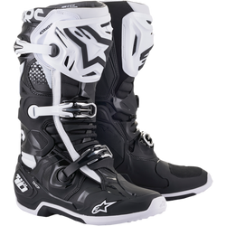Alpinestars - Tech 10 Boots - Black/White