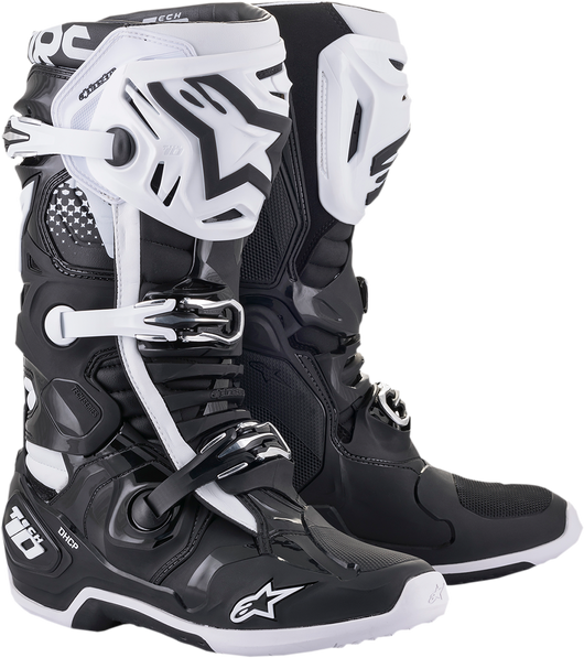 Alpinestars - Tech 10 Boots - Black/White