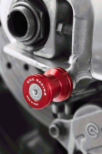SC191 - CNC Racing Swingarm Spools - M8