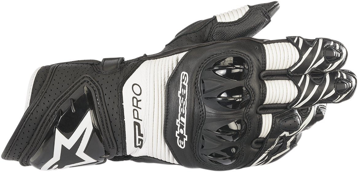 Alpinestars - GP Pro RS3 Gloves - Black/White