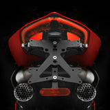 PT539 - RIZOMA - Fox License Plate Support Kit - Termignoni Under-tail