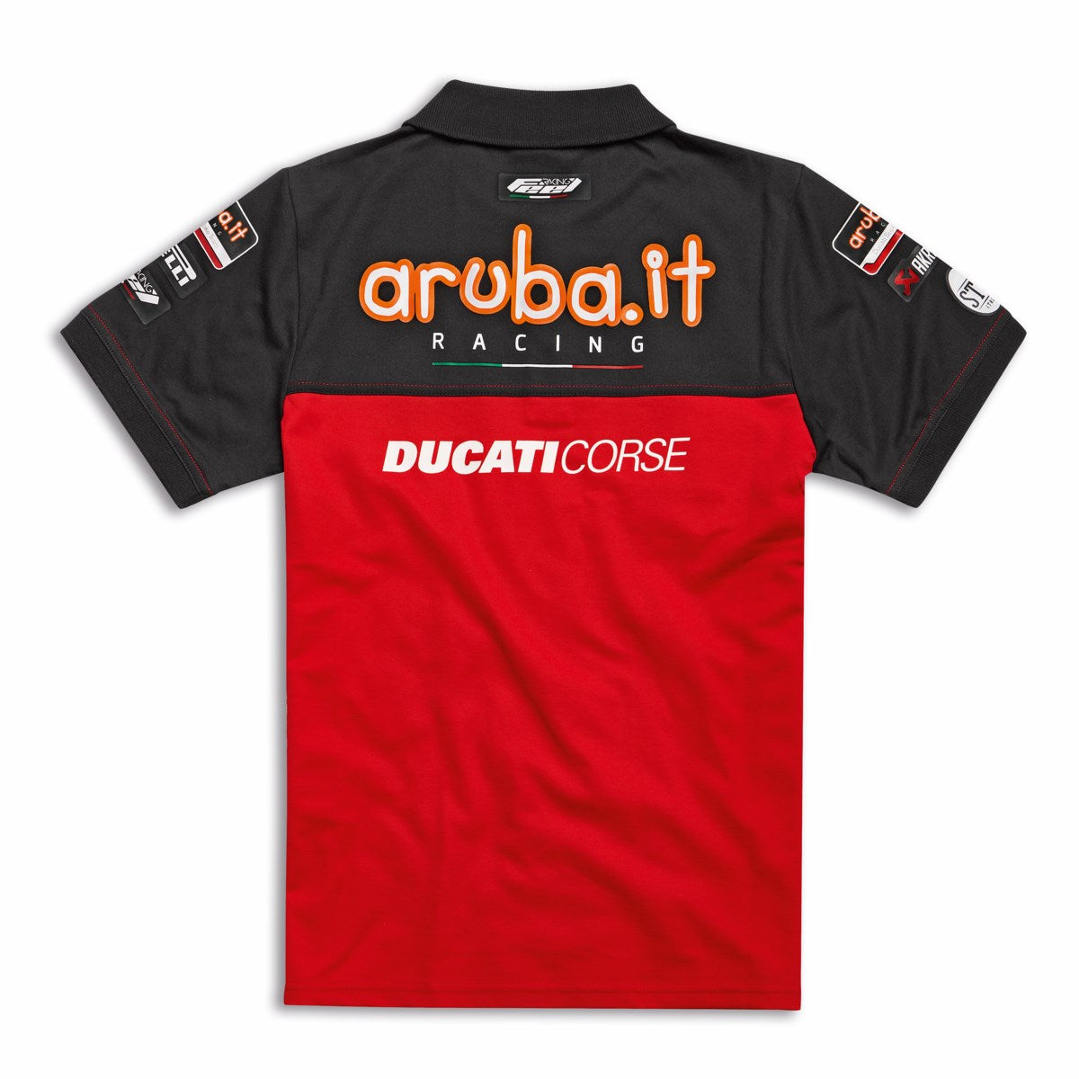 CLOSEOUT - SBK Team Replica 25 Short-sleeved Polo Shirt - MEDIUM