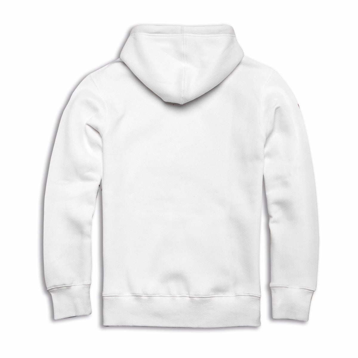 98771201 - Ducati Logo Hooded Sweatshirt - WHITE