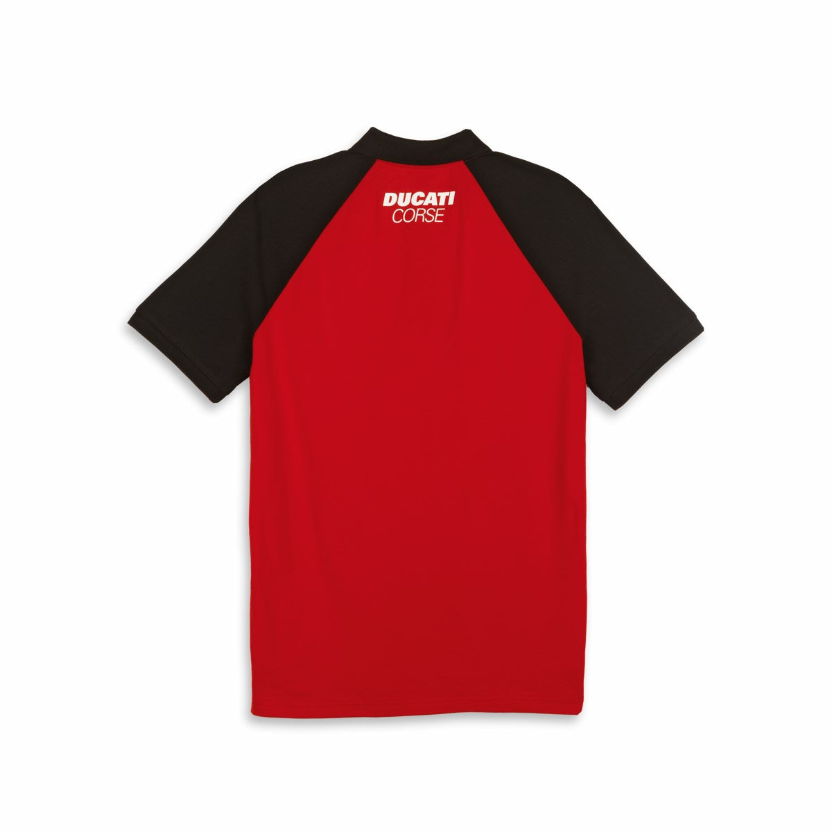 98780436 - Ducati DC Stripe Short-Sleeved Polo Shirt - RED