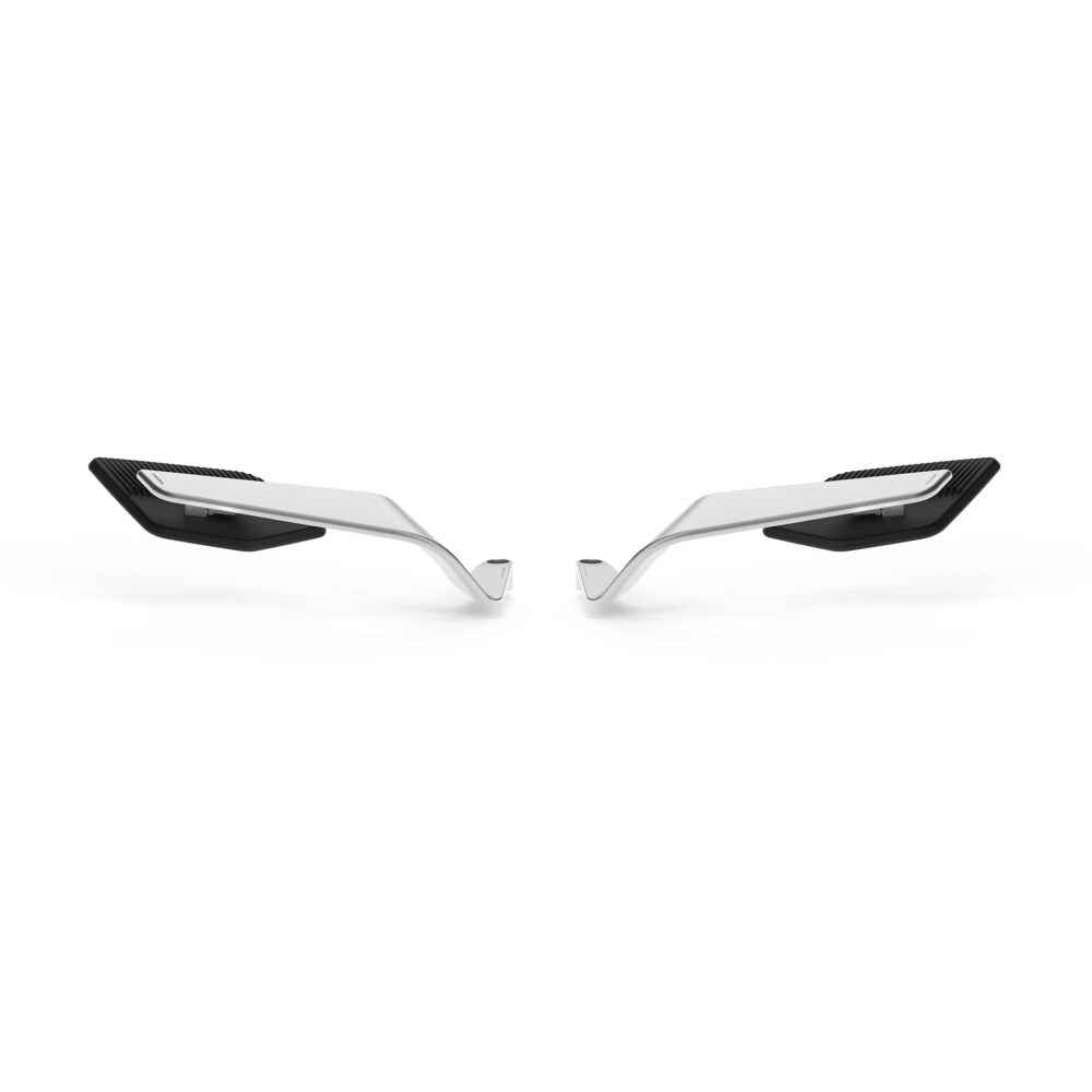 RIZOMAステルスミラー 左右セット BSN140A リゾマ ドゥカティ BSN140 - RIZOMA - STEALTH MAX Mirrors - Pair – Ducati Omaha