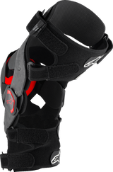 Alpinestars - Supertech RK-10 Plasma Knee Braces - Black/Red