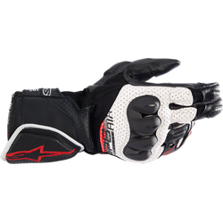 Alpinestars - SP-8 V3 Air Gloves - Black/White/Bright Red
