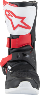 Alpinestars - Kids Tech 3S Boots - Red/Black/White