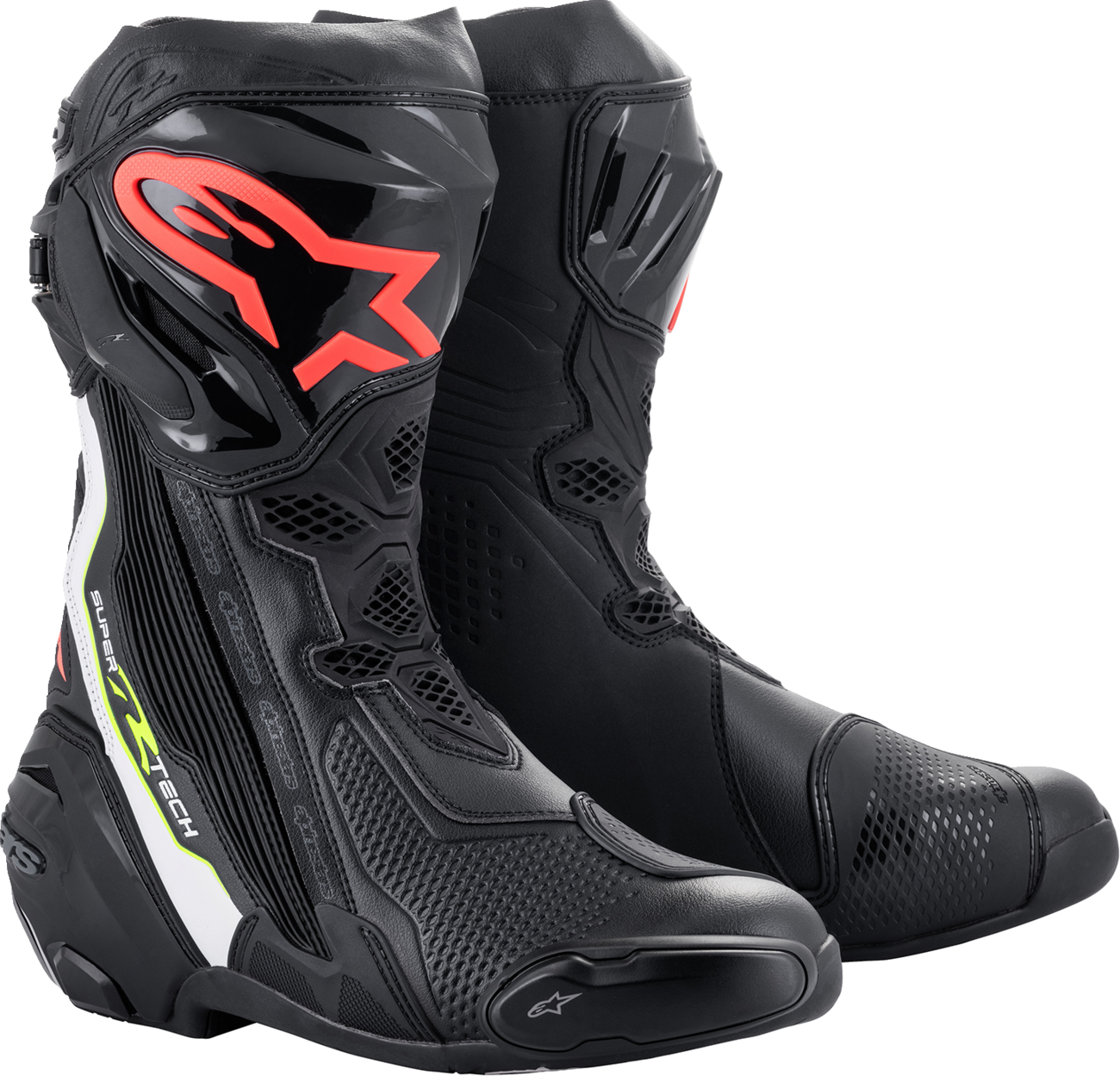 Alpinestars - Supertech R Boots - Black/Red