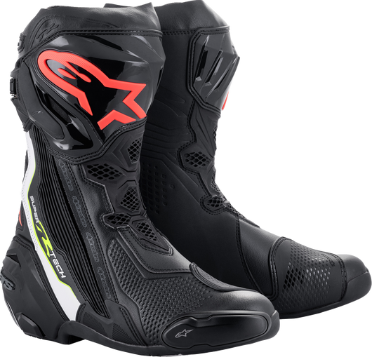 Alpinestars - Supertech R Boots - Black/Red
