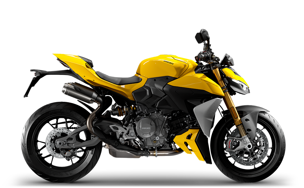 2026 Ducati Streetfighter V2 S - Yellow – Ducati Omaha