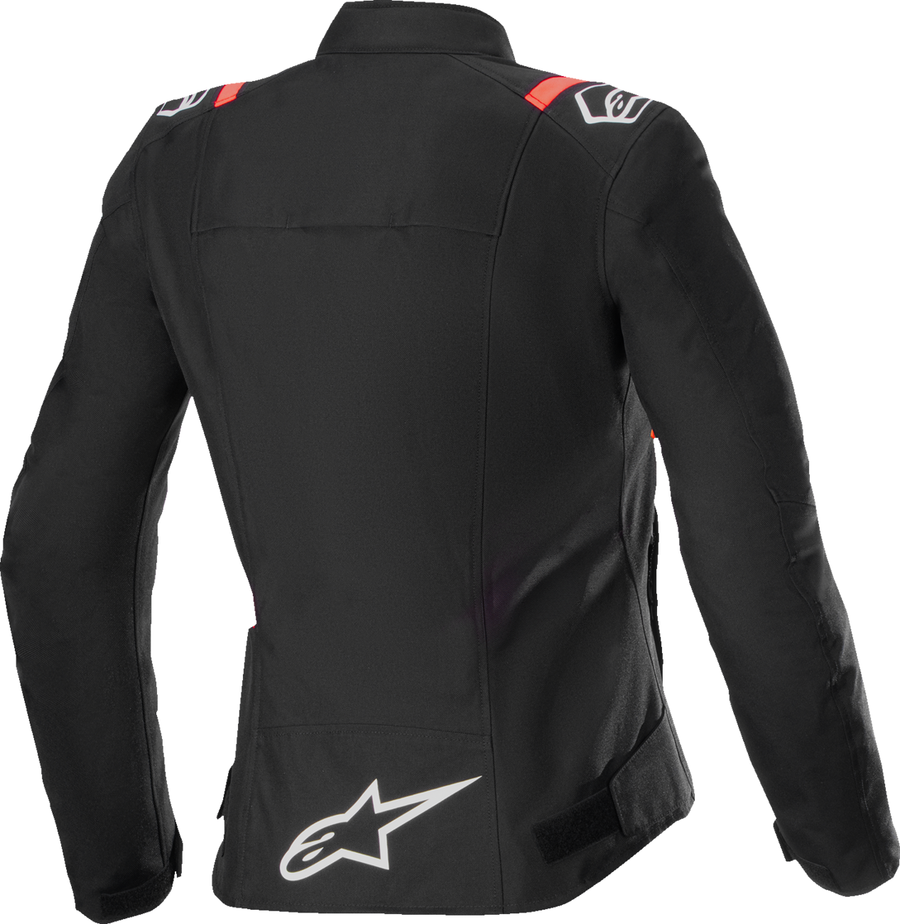 Alpinestars - Stella T-SPS v2 WP Jacket - Black/White/Red Fluo