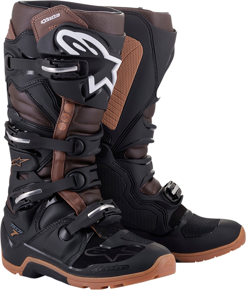 Alpinestars - Tech 7 Enduro Boots - Black/Brown
