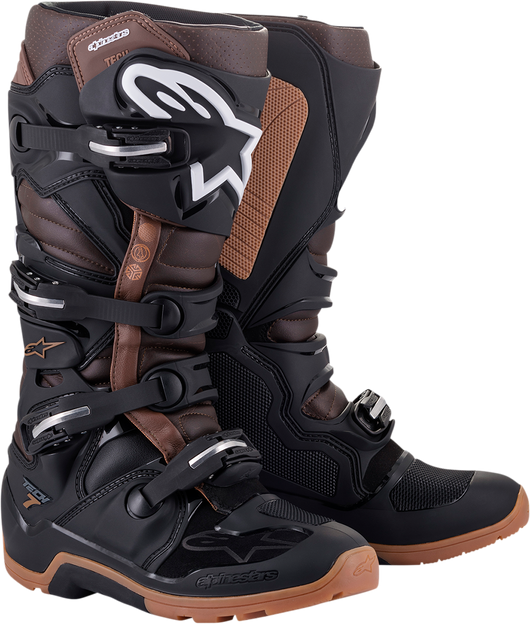 Alpinestars - Tech 7 Enduro Boots - Black/Brown
