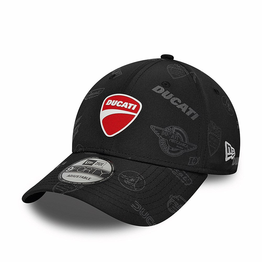 CLOSEOUT OS - NE Ducati 100TH PRINT Cap