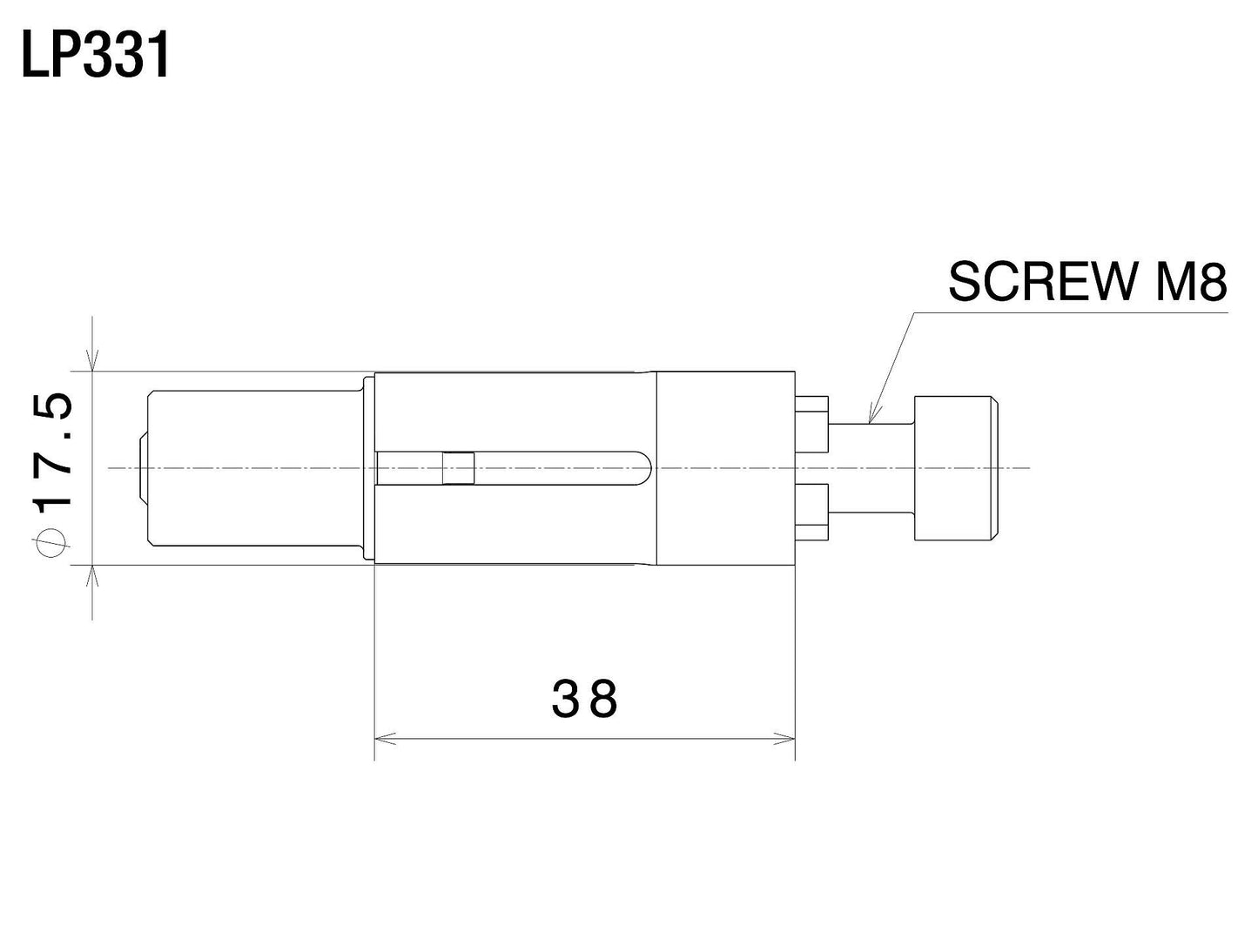 LP331 - RIZOMA - PROGUARD SYSTEM® And End Mount Kit