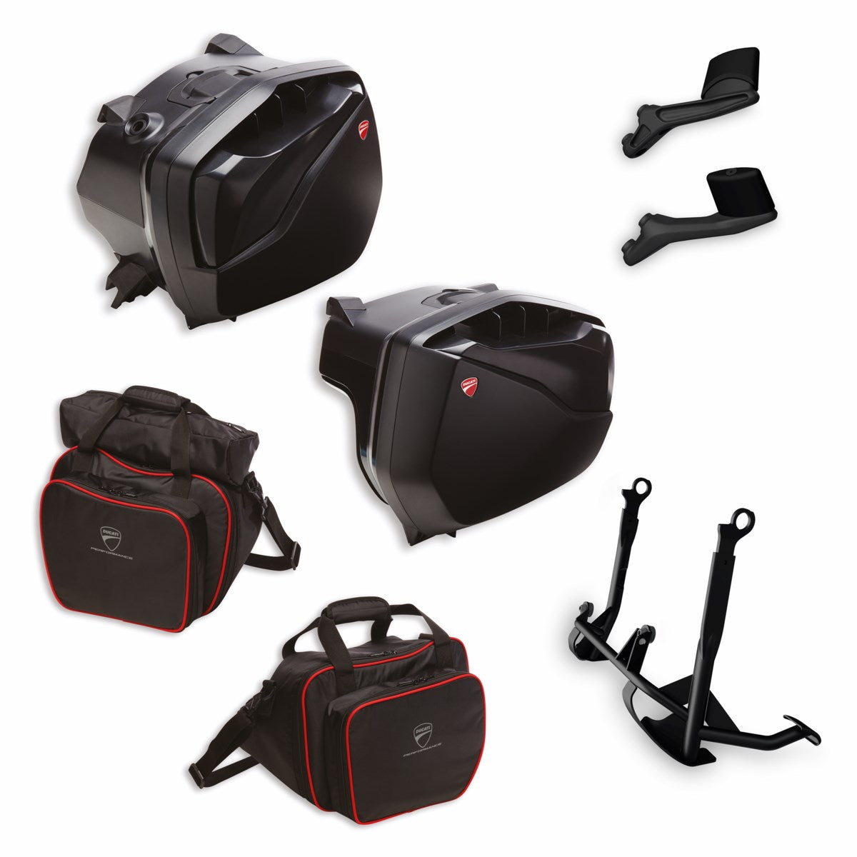 97981541BA - Ducati Touring Accessories Package - Multistrada V2