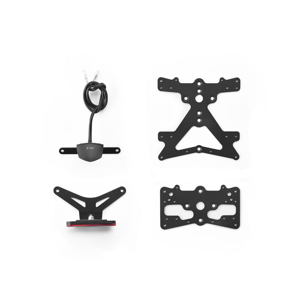 PT527 - RIZOMA - OUTSIDE STREET License Plate Support Kit