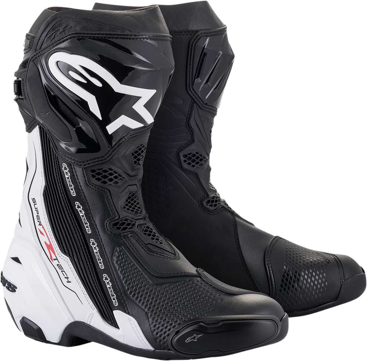 Alpinestars - Supertech R Boots - Black/White