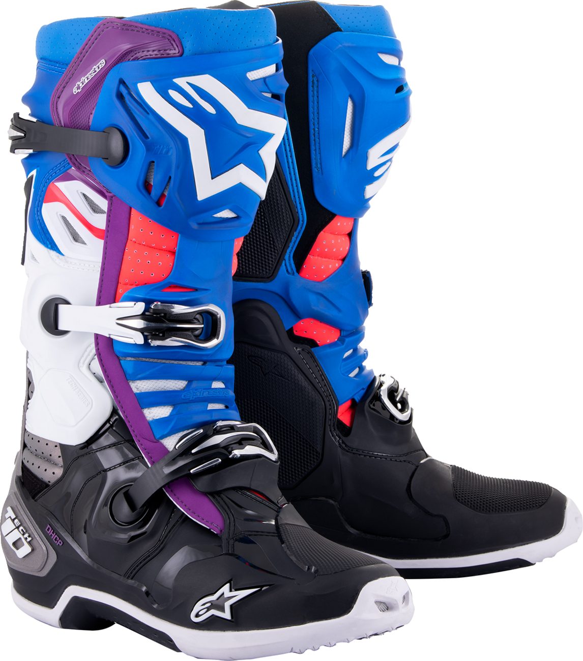 Alpinestars - Tech 10 Supervented Boots - Blue/Black/White