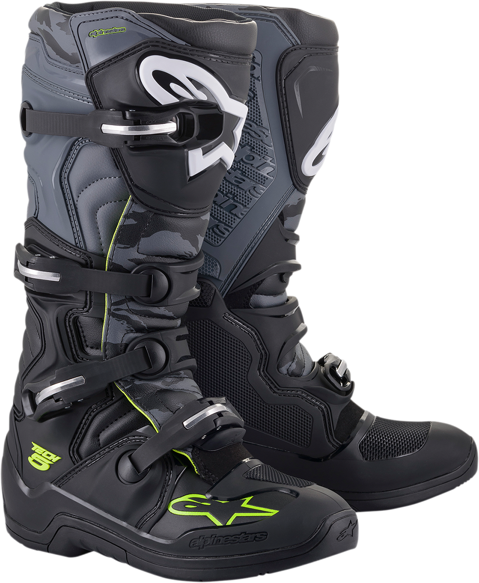 Alpinestars - Tech 5 Boots - Black/Gray