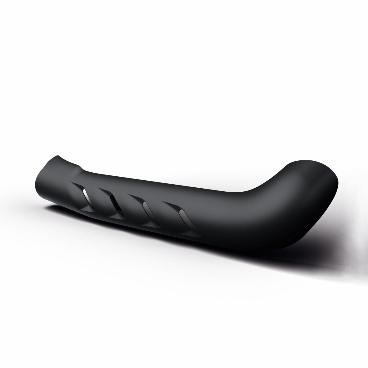 CLOSEOUT OS - Heat guard for complete exhaust system - Black