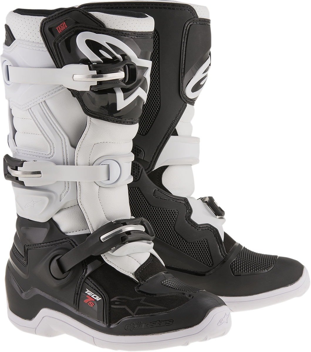 Alpinestars - Youth Tech 7S Boots - Black/White