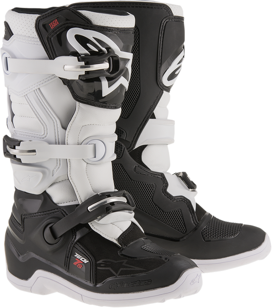 Alpinestars - Youth Tech 7S Boots - Black/White