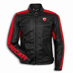 9810751 - Ducati Company C4 Perforated Leather jacket