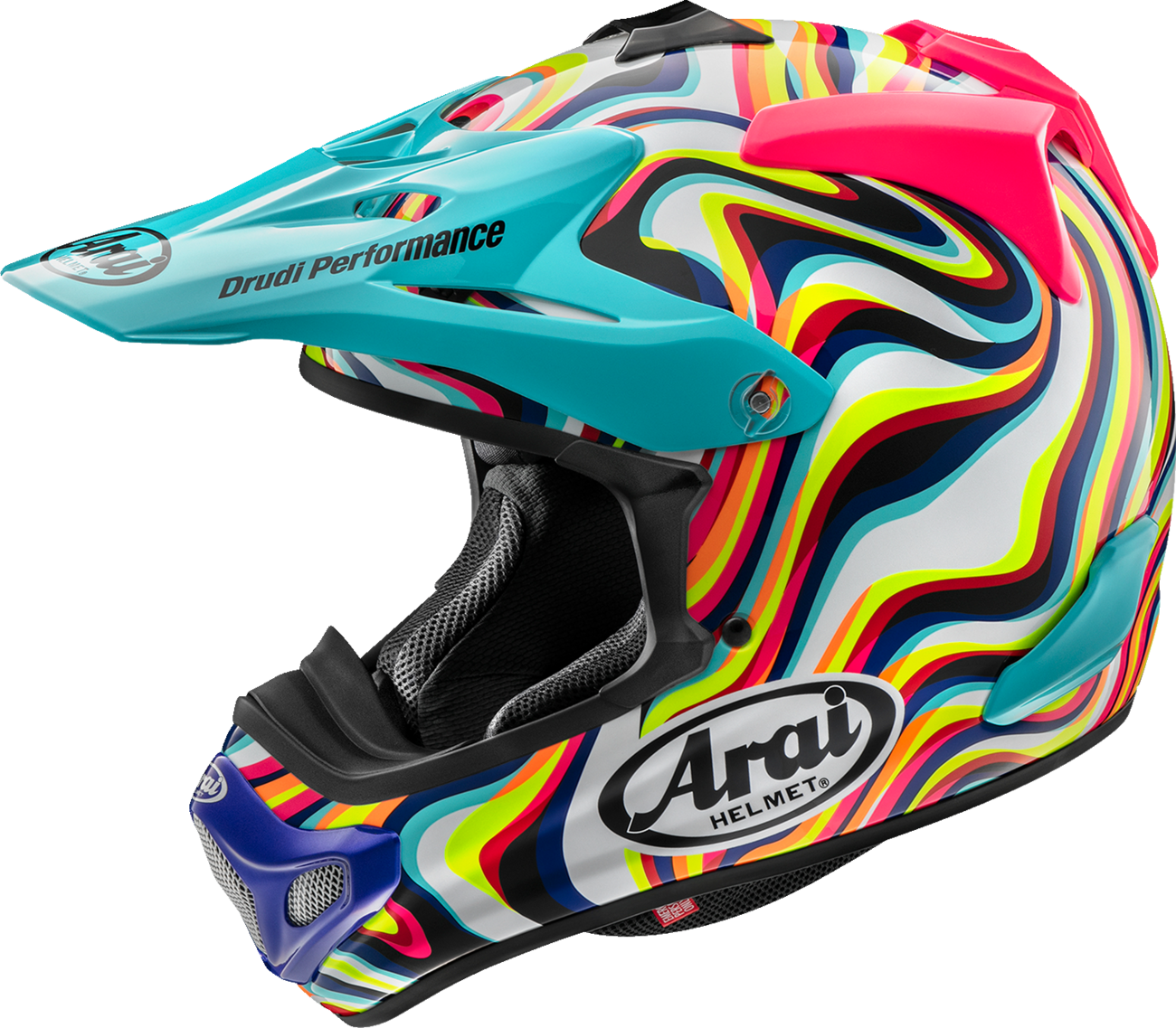Arai VX-Pro4 Helmet - Stream - Pink Arai VX-Pro4 Helmet - Stream - Pink