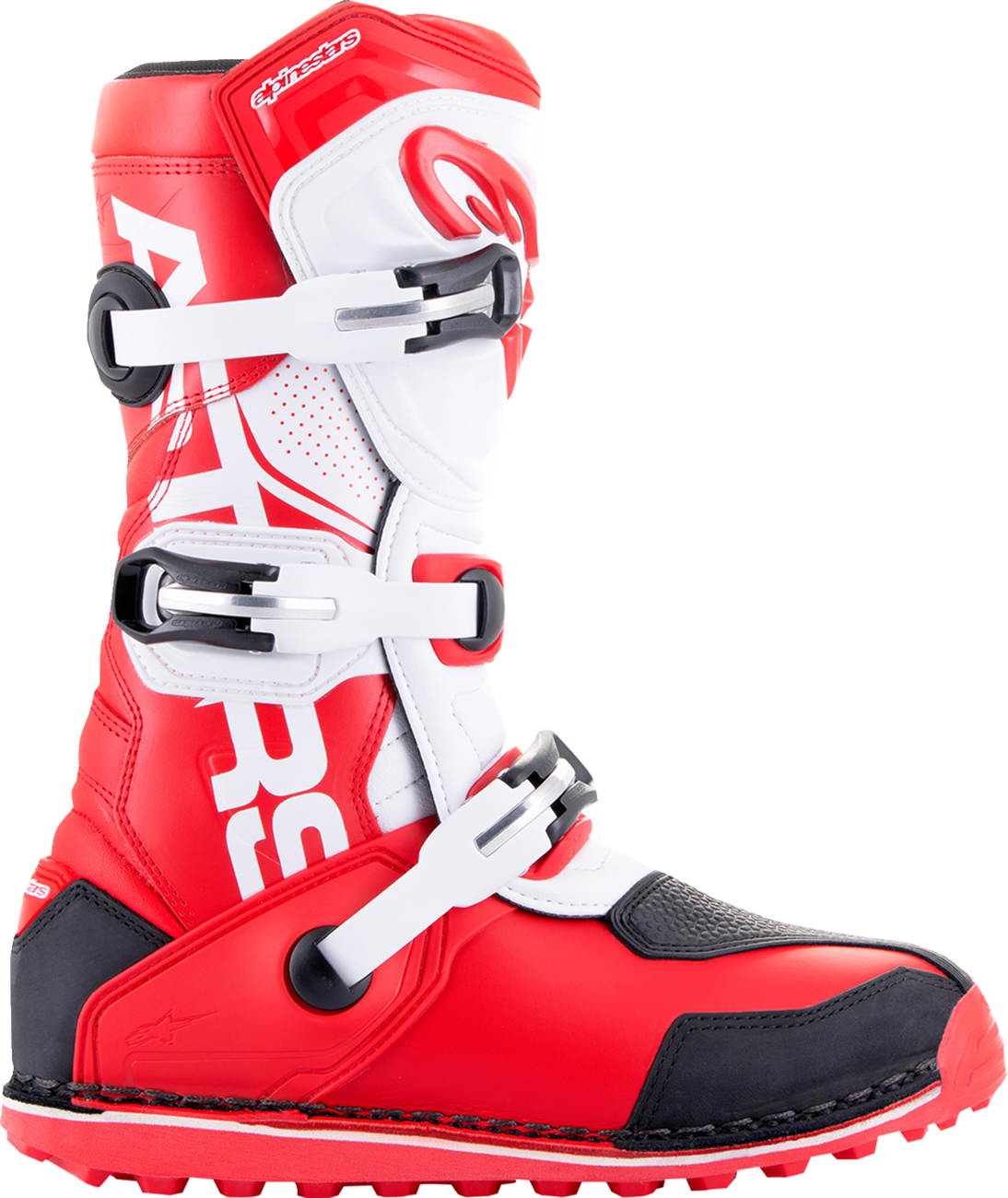 Alpinestars - Tech-T Boots - Red/Black/White