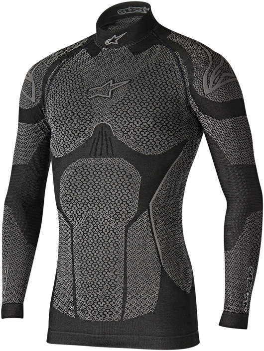 Alpinestars - Ride Tech Winter Long-Sleeve Underwear Top - Black/Gray