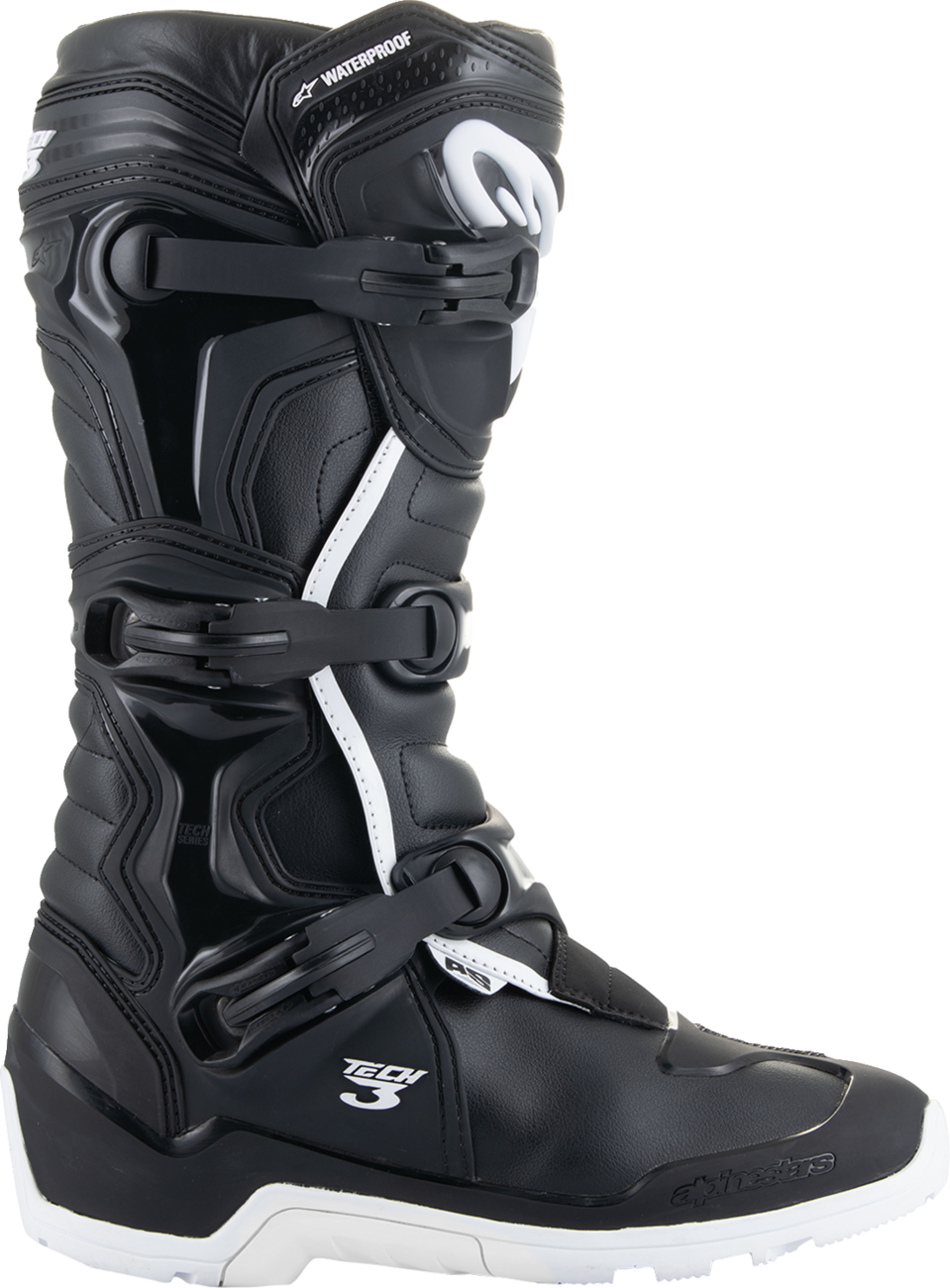 Alpinestars - Tech 3 Enduro Waterproof Boots - Black/White