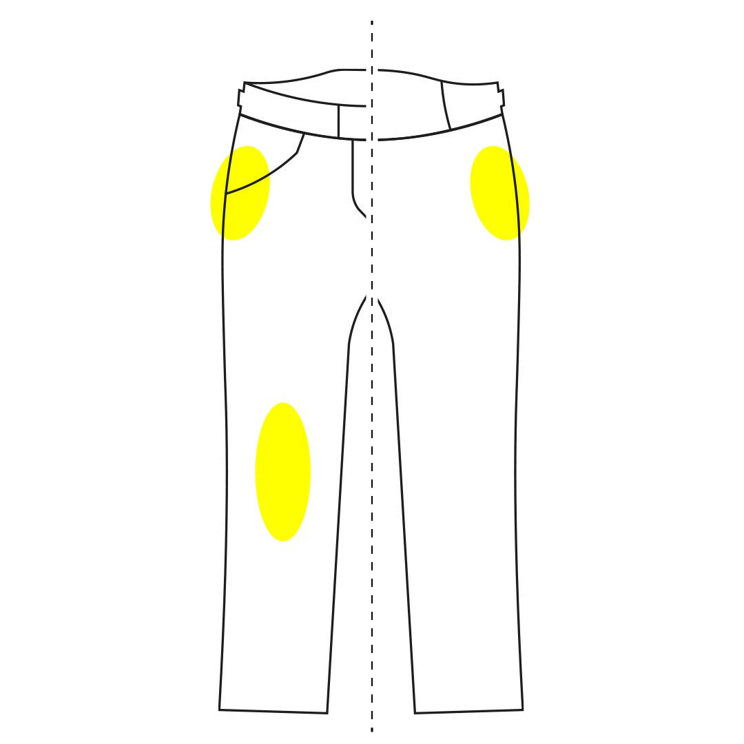 9810915 - Company C5 Motorcycle Jeans