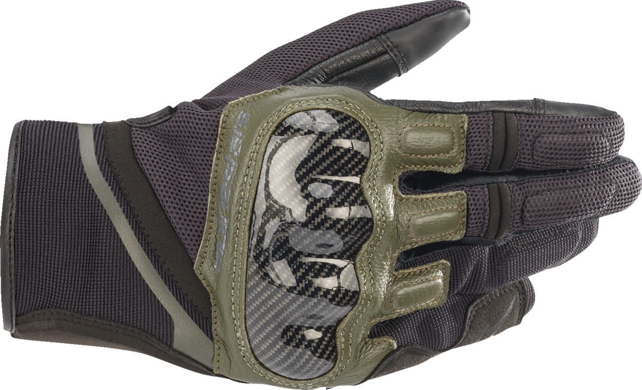 Alpinestars - Chrome Gloves - Black/Forest